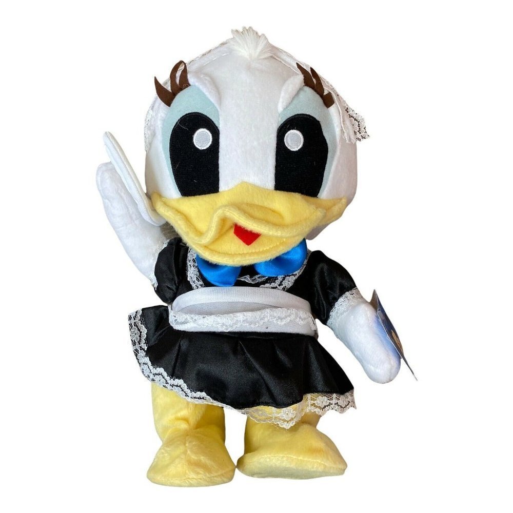 Disney Duck Animated Walking Musical Plush Toy Server Hong Kong Worldmax RARE